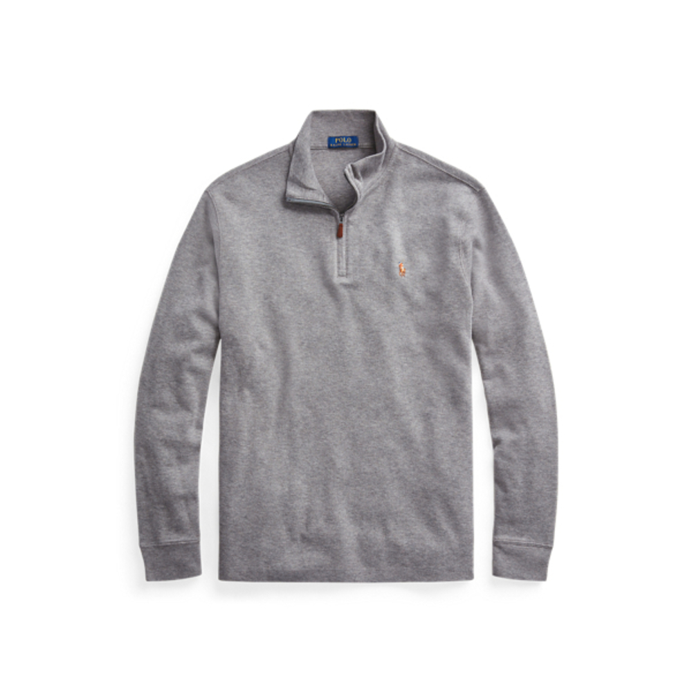 Polo Ralph Lauren Estate-Rib Quarter-Zip Pullover | Men’s Medium | Authentic